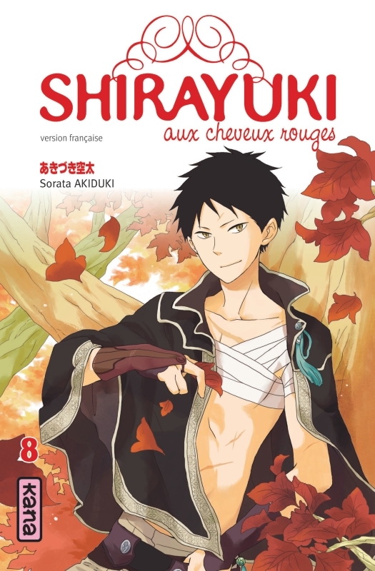 [9782505018834] Shirayuki aux cheveux rouges - Tome 8