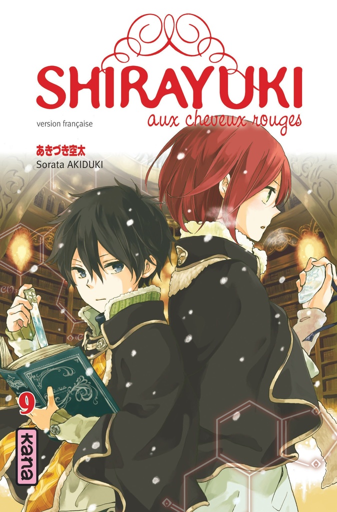 [9782505060253] Shirayuki aux cheveux rouges - Tome 9
