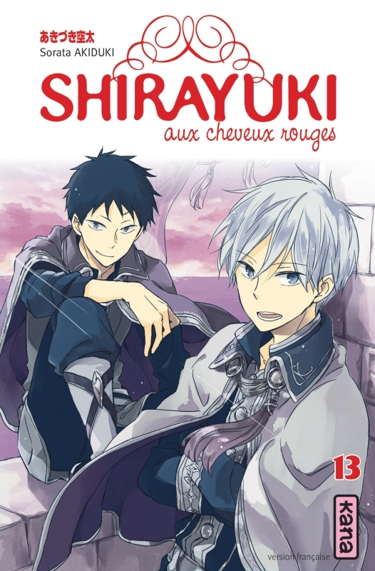 [9782505065883] Shirayuki aux cheveux rouges - Tome 13