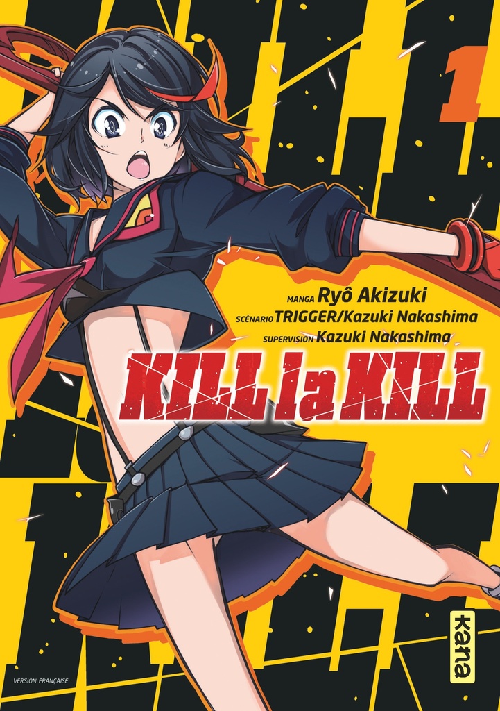 [9782505063384] Kill la kill - Tome 1