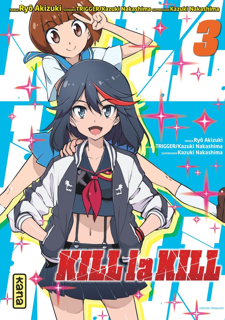 [9782505063575] Kill la kill - Tome 3