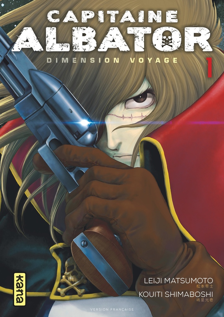 [9782505064749] Capitaine Albator Dimension Voyage - Tome 1