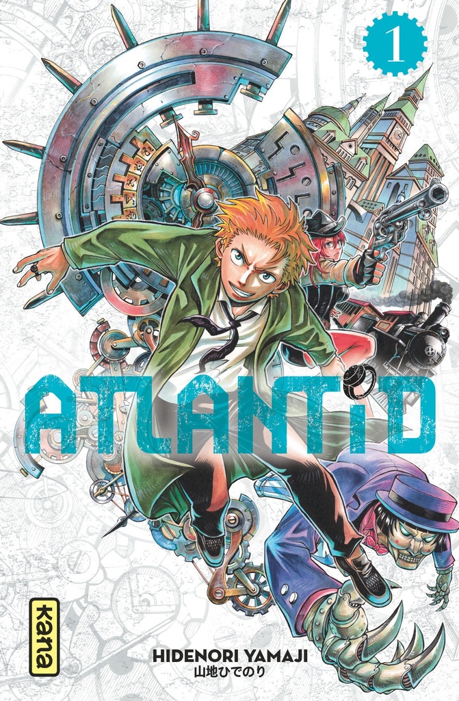 Atlantid - Tome 1