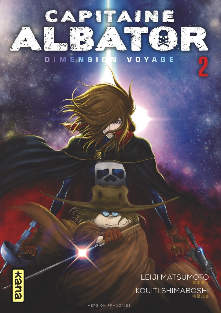 [9782505065487] Capitaine Albator Dimension Voyage - Tome 2