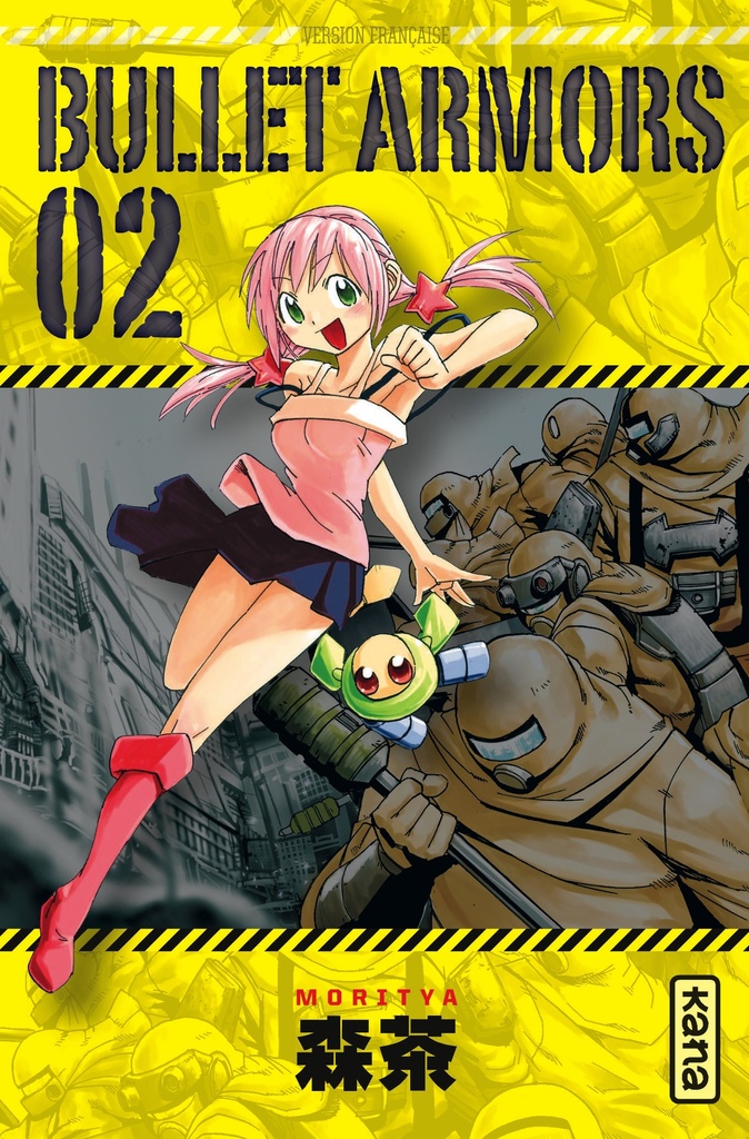 [9782505060314] Bullet Armors - Tome 2
