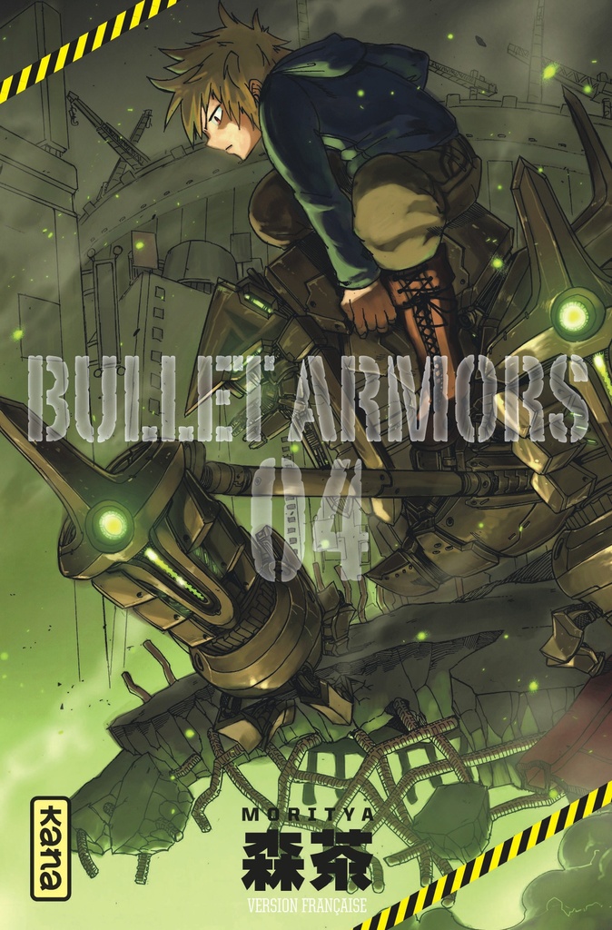 [9782505060543] Bullet Armors - Tome 4