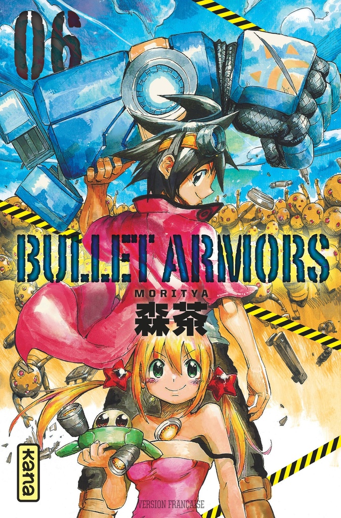 Bullet Armors - Tome 6