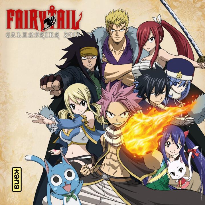 [9782505067283] CALENDRIER FAIRY TAIL 2017
