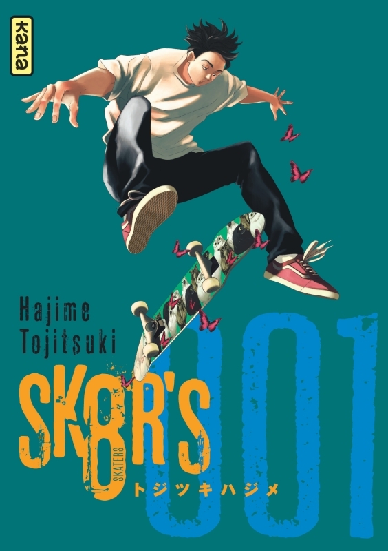 [9782505066460] SK8R'S - Tome 1
