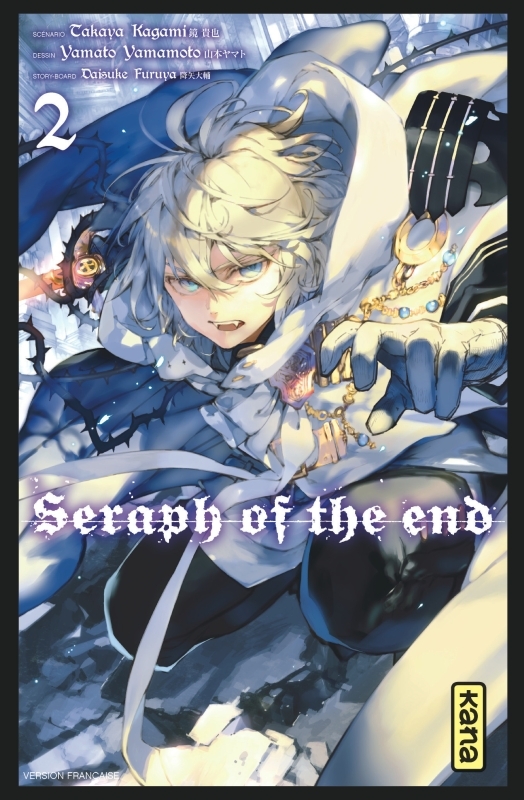 [9782505062851] Seraph of the end - Tome 2