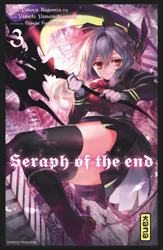 [9782505062868] Seraph of the end - Tome 3