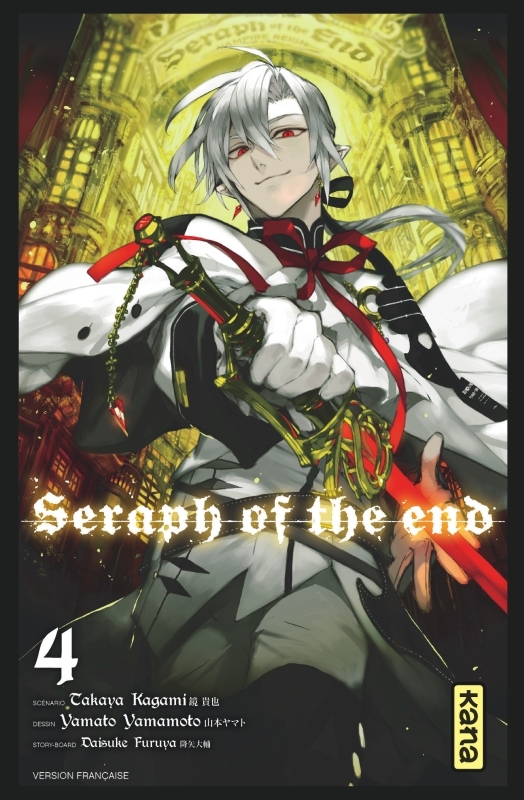 [9782505062875] Seraph of the end - Tome 4