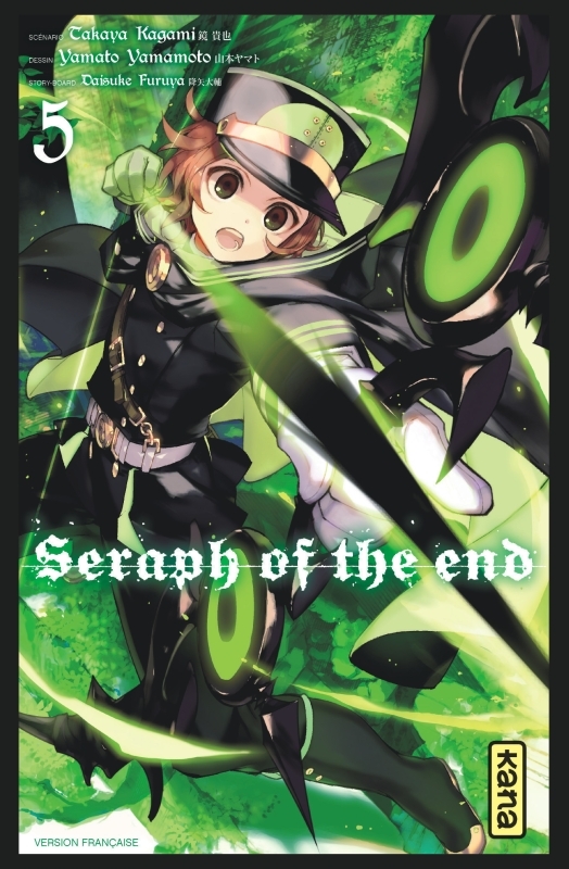 [9782505062882] Seraph of the end - Tome 5