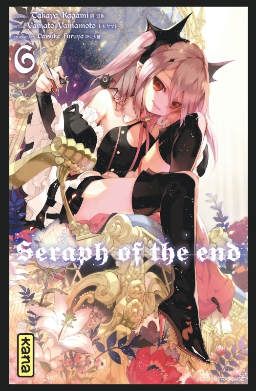 [9782505063971] Seraph of the end - Tome 6