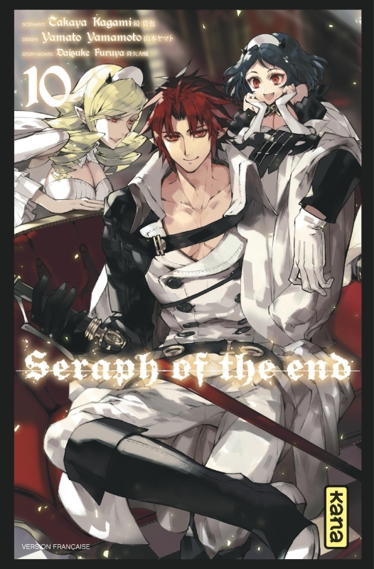 [9782505068921] Seraph of the end - Tome 10