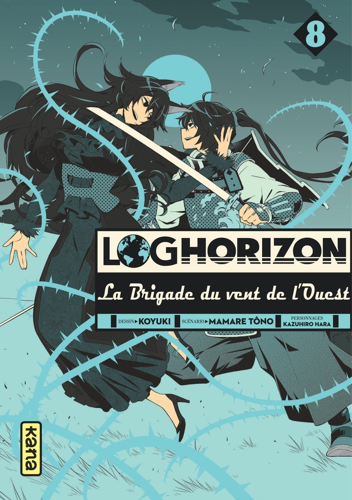 [9782505069836] Log Horizon la brigade du vent de l'ouest - Tome 8