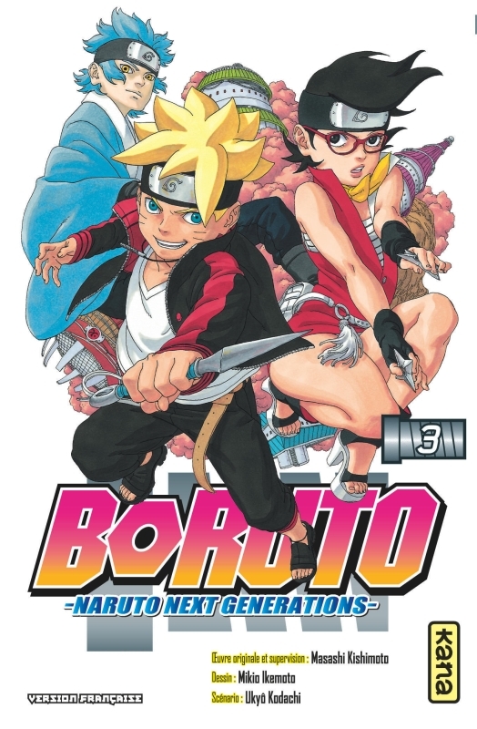 [9782505068730] Boruto - Naruto next generations - Tome 3