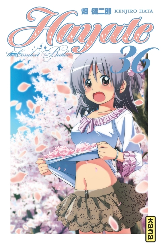 [9782505069430] Hayate The combat butler - Tome 36