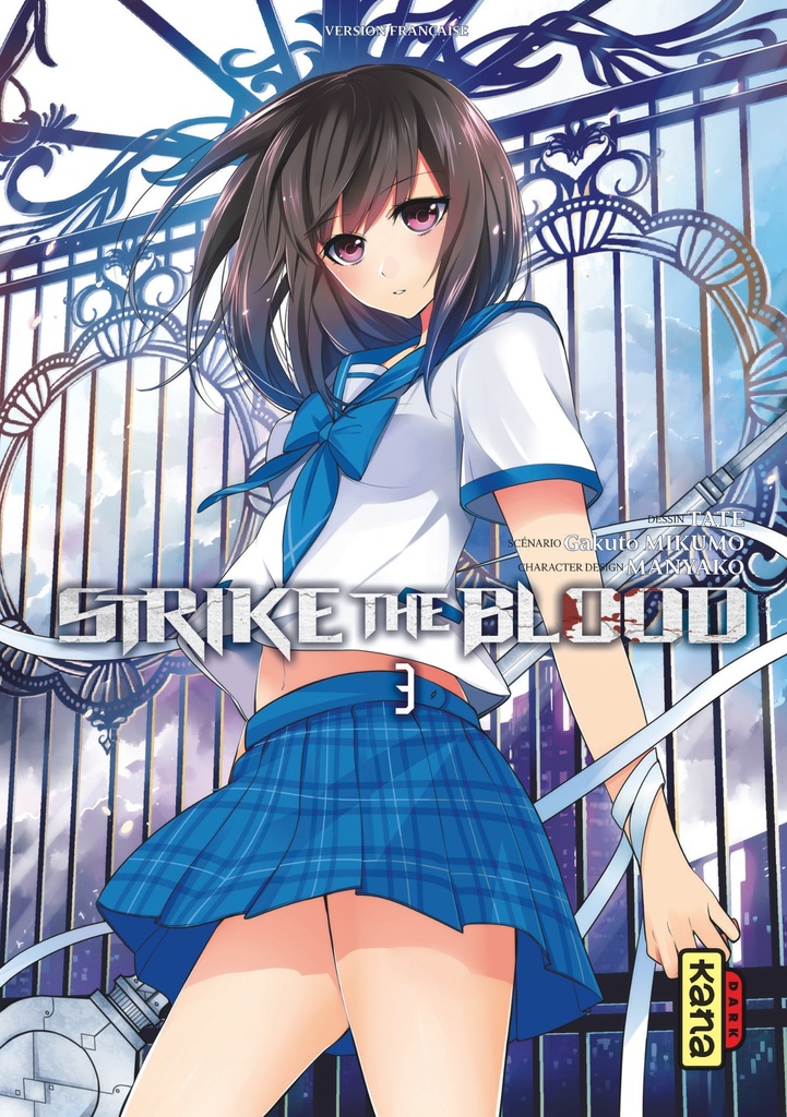 [9782505063209] Strike the Blood - Tome 3