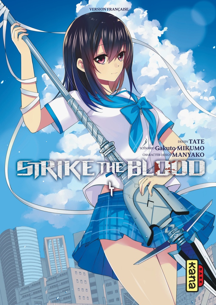 [9782505062240] Strike the Blood - Tome 4