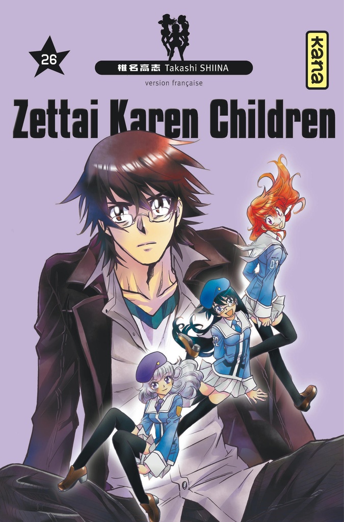 Zettai Karen Children - Tome 26