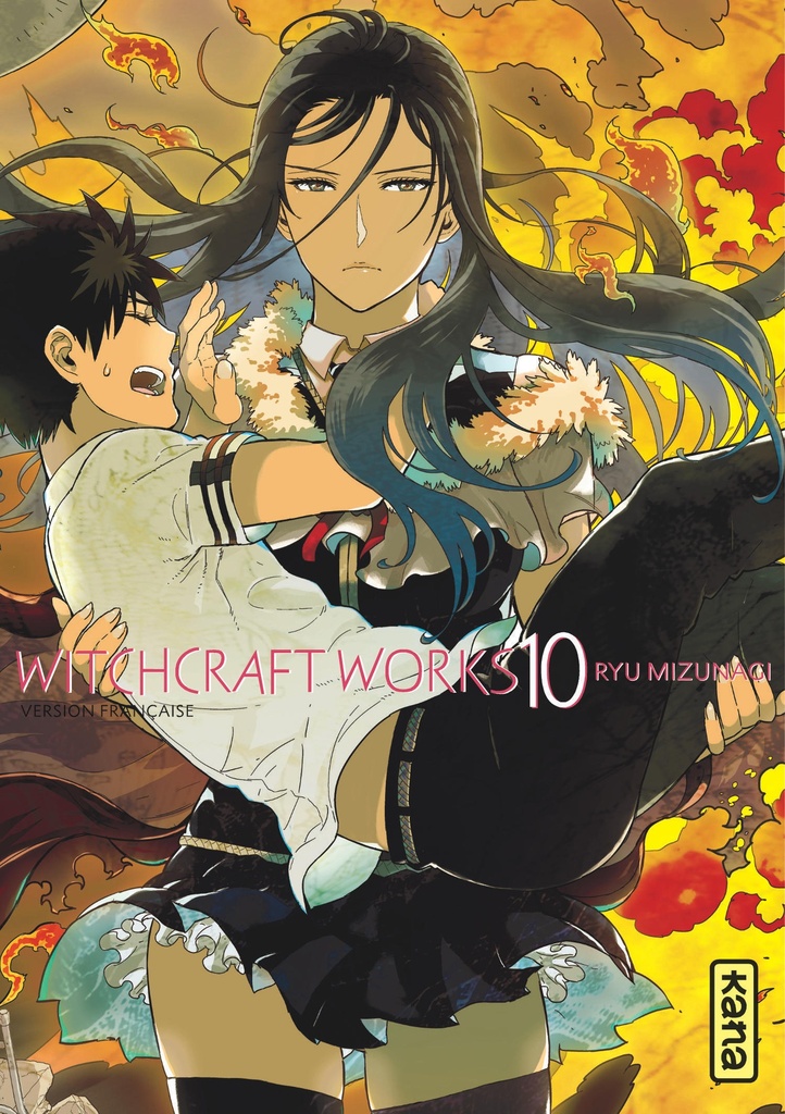 [9782505069133] Witchcraft Works - Tome 10