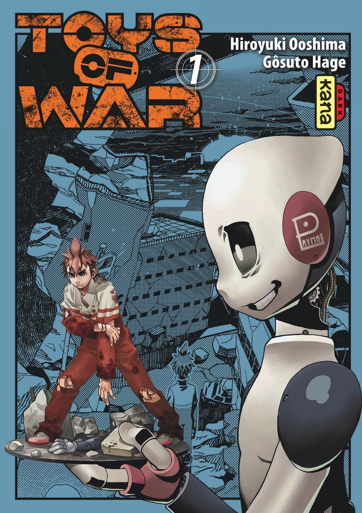[9782505062585] TOYS OF WAR T1
