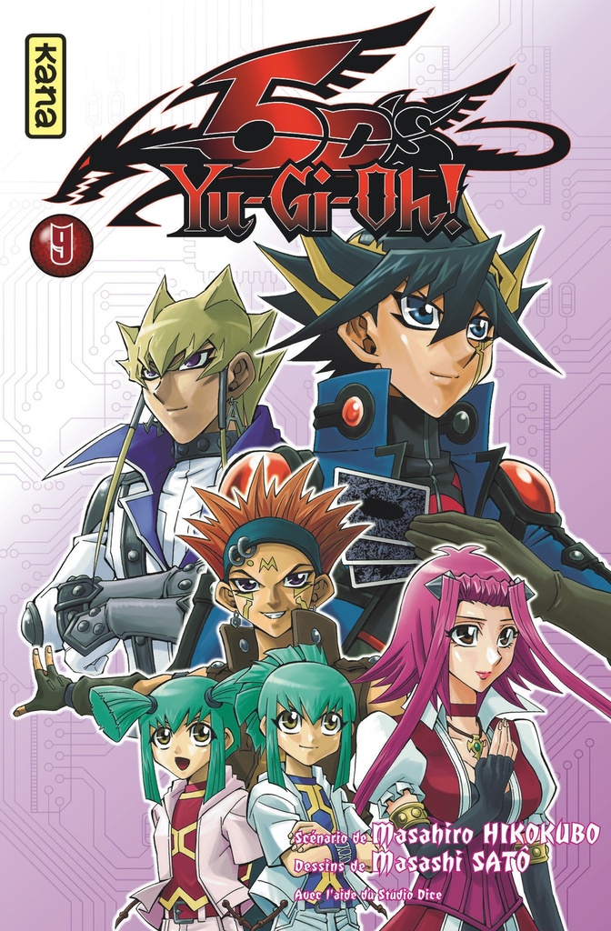 Yu-Gi-Oh! 5 D's - Tome 9