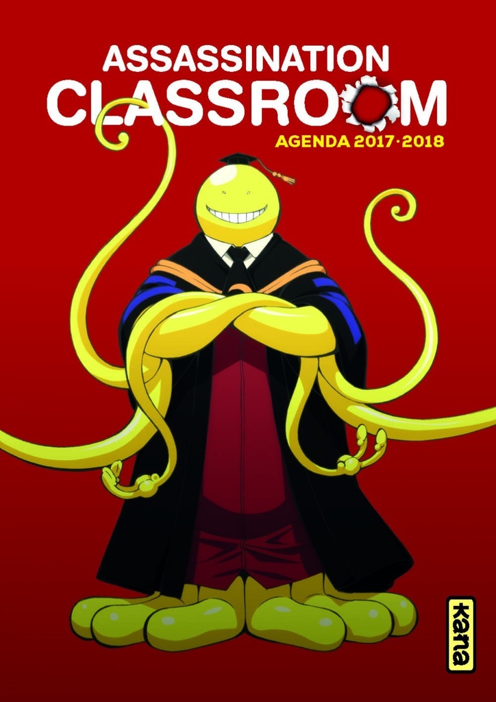 AGENDA ASSASSINATION CLASSROOM 2017 2018