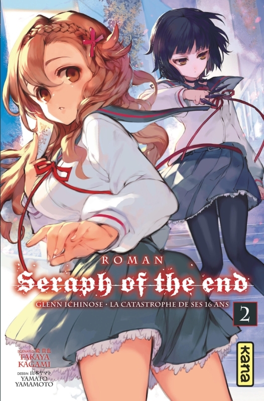 Seraph of the End - romans - Tome 2