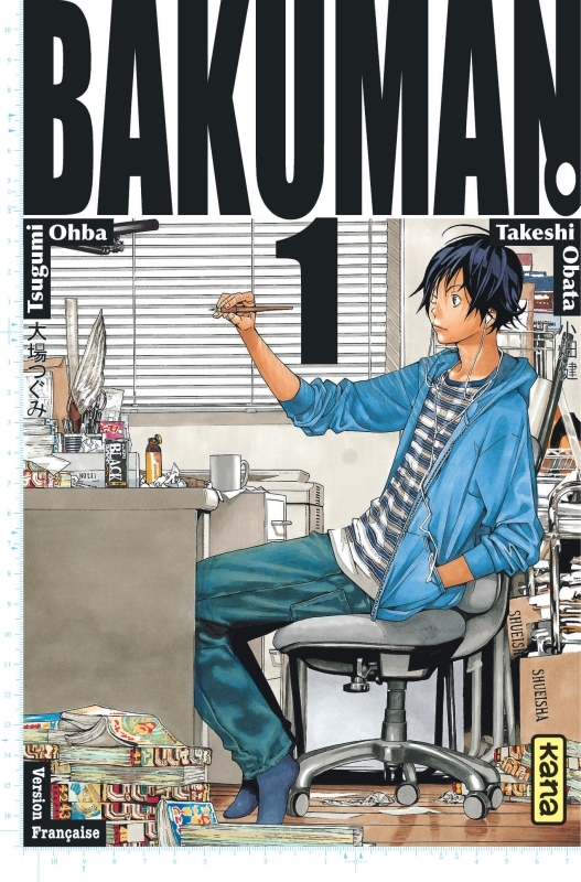 [9782505008262] Bakuman - Tome 1
