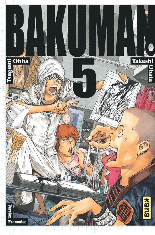 [9782505010302] Bakuman - Tome 5