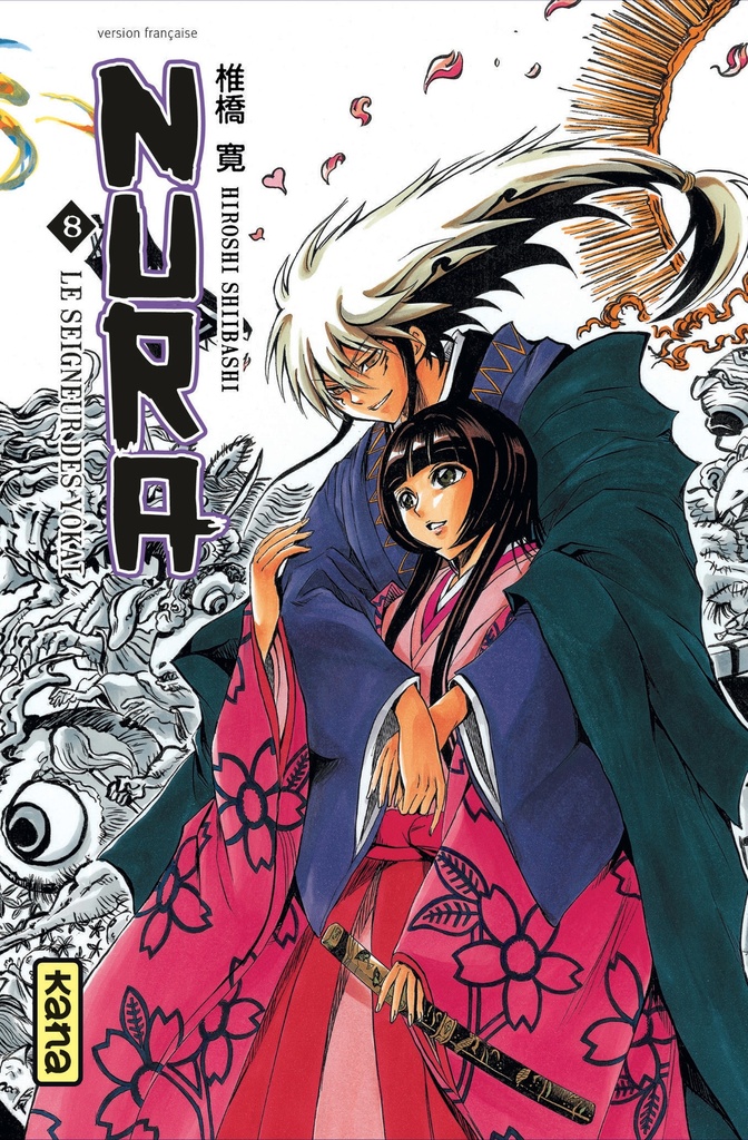 Nura le seigneur des yôkai - Tome 8