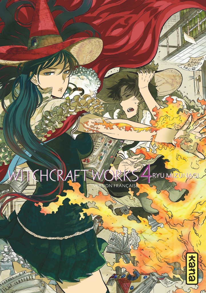 Witchcraft Works - Tome 4