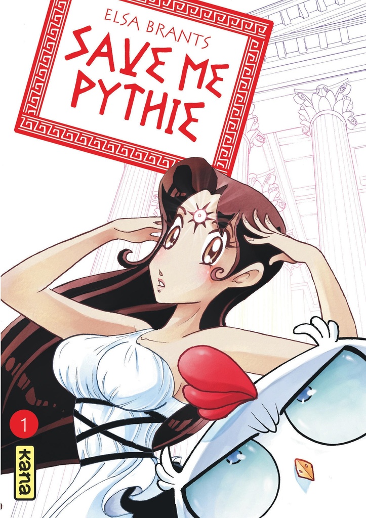 [9782505061021] Save me Pythie - Tome 1