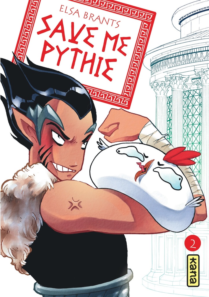 [9782505061335] Save me Pythie - Tome 2