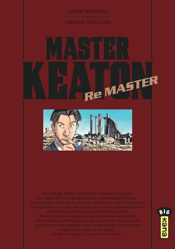 [9782505064732] Master Keaton Remaster