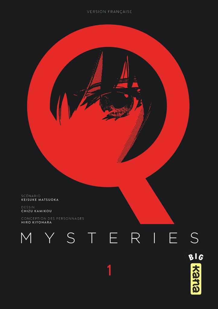 [9782505063070] Q Mysteries - Tome 1