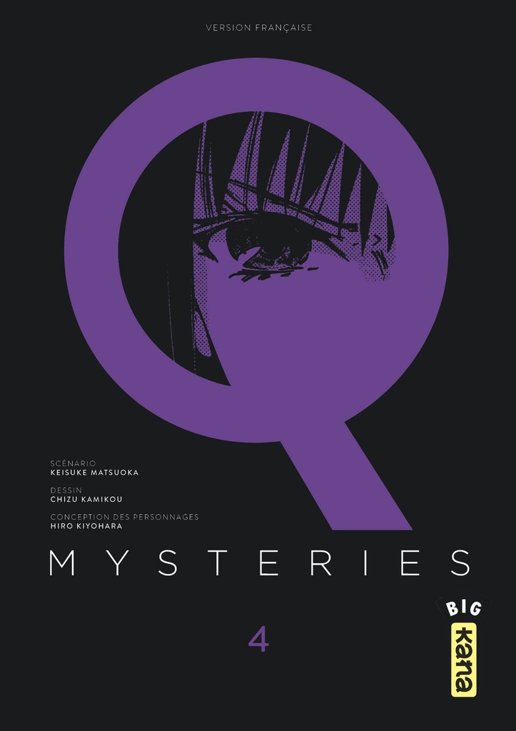 [9782505064039] Q Mysteries - Tome 4