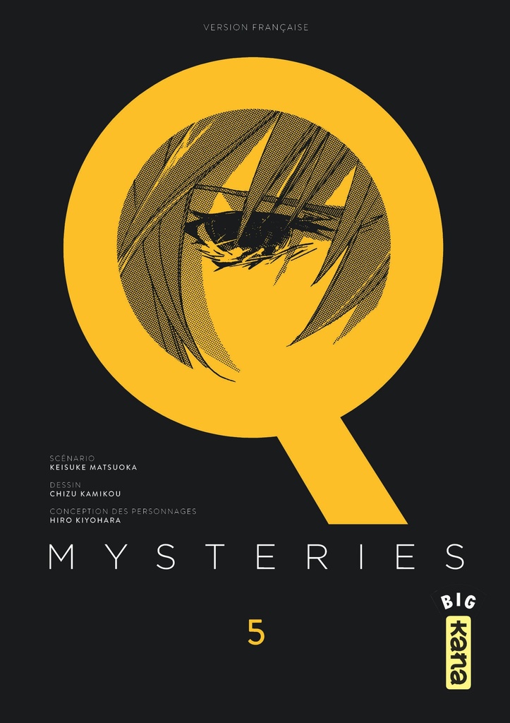 [9782505065975] Q Mysteries - Tome 5