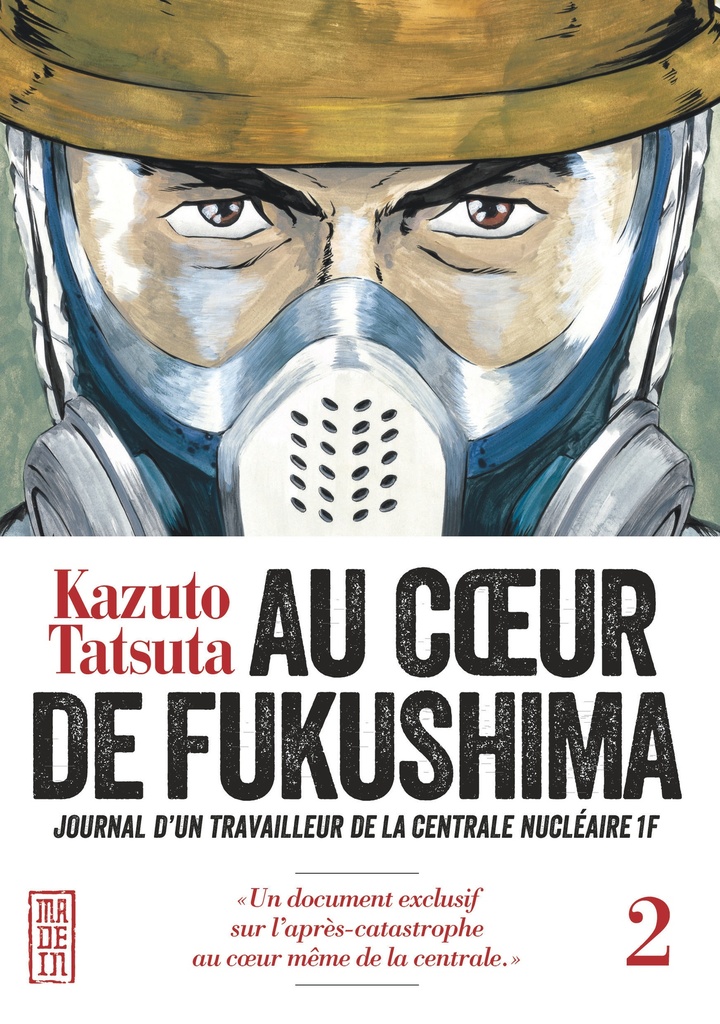 [9782505064602] Au coeur de Fukushima - Tome 2
