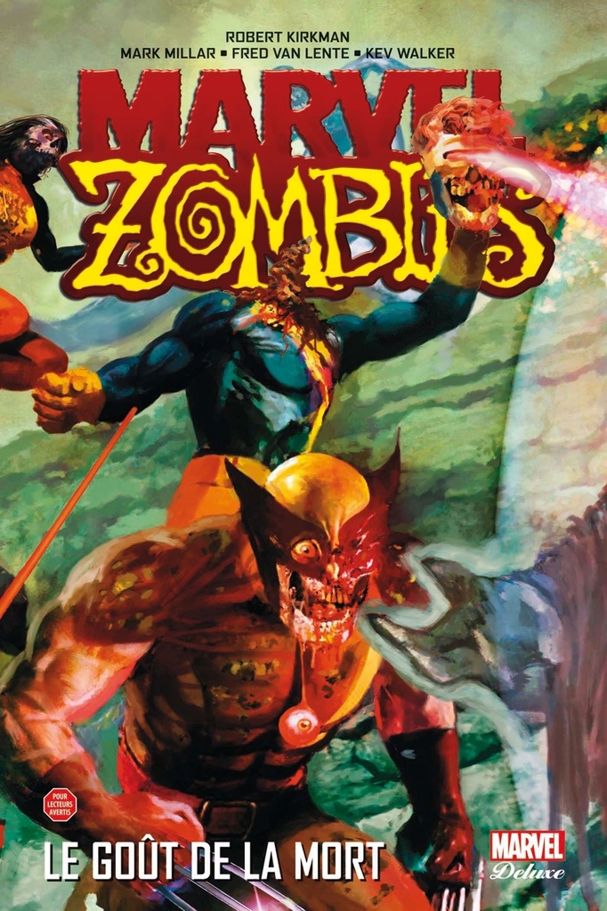MARVEL ZOMBIE DELUXE T02