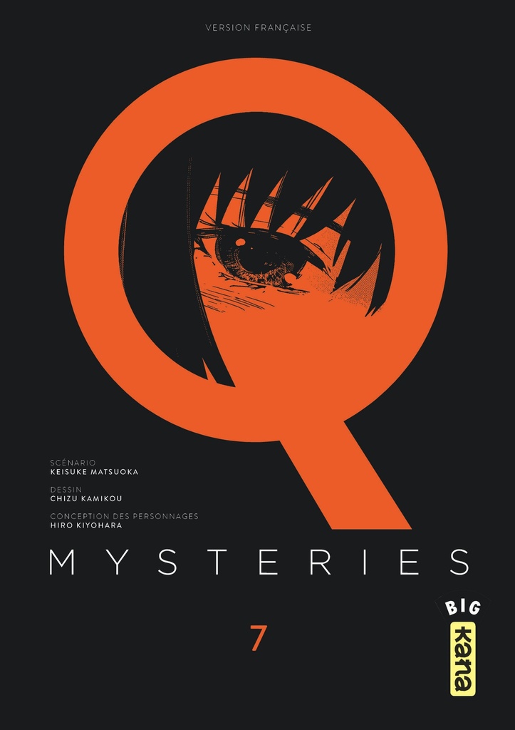 [9782505066347] Q Mysteries - Tome 7