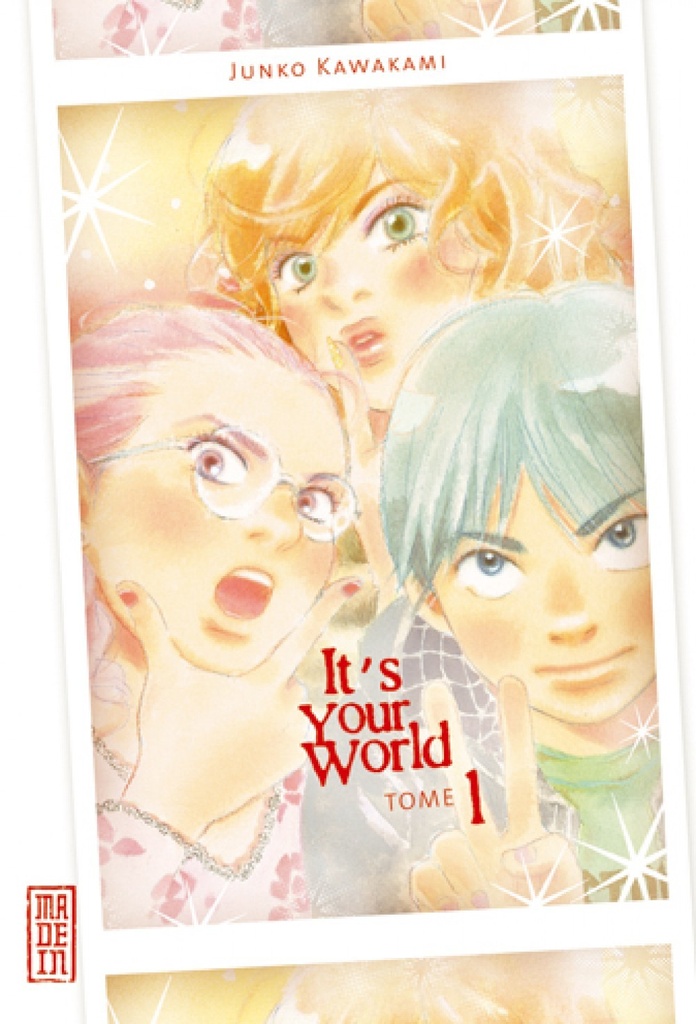 [9782505003816] It's your world - Tome 1