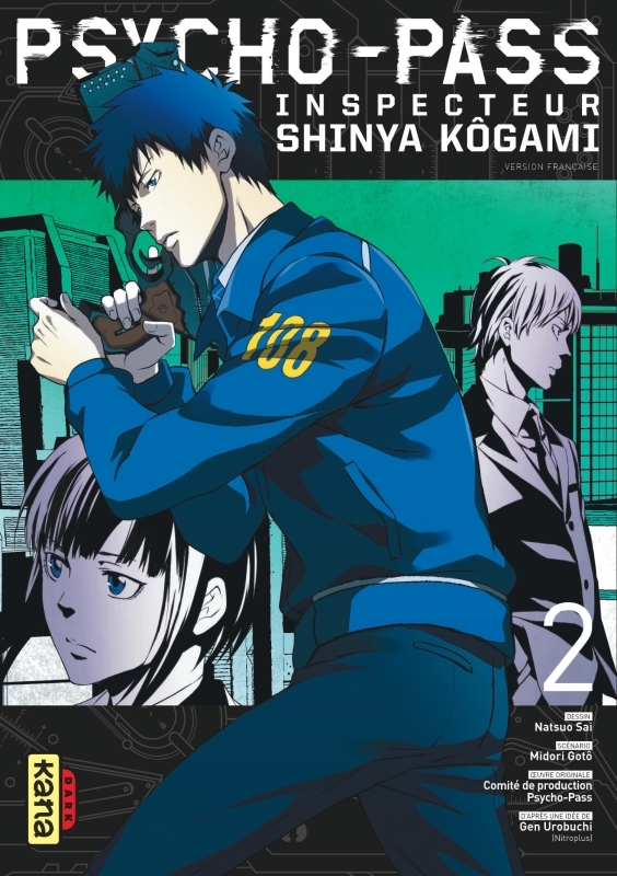 Psycho-Pass Inspecteur Shinya Kôgami - Tome 2