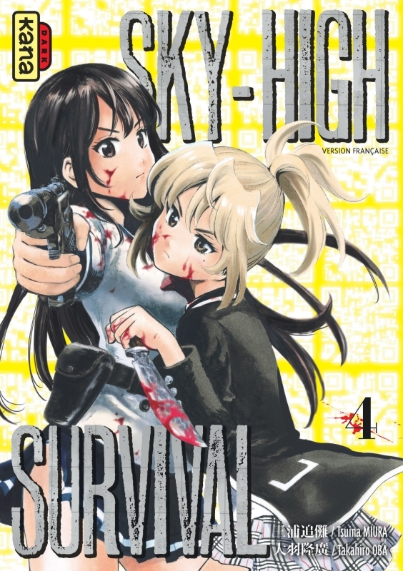 Sky-high survival - Tome 4