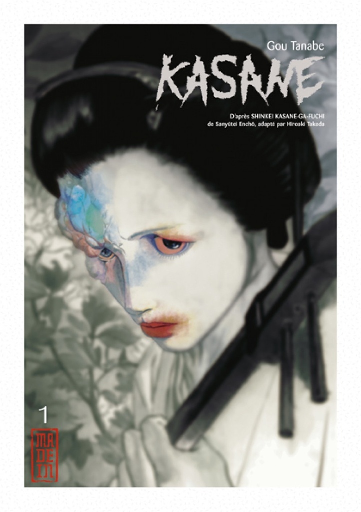 [9782505007821] Kasane - Tome 1