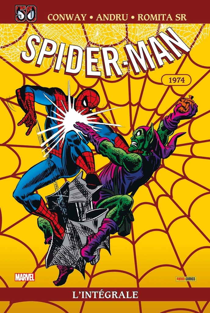 Amazing Spider-Man: L'intégrale 1974 (T12 Edition 50 ans)