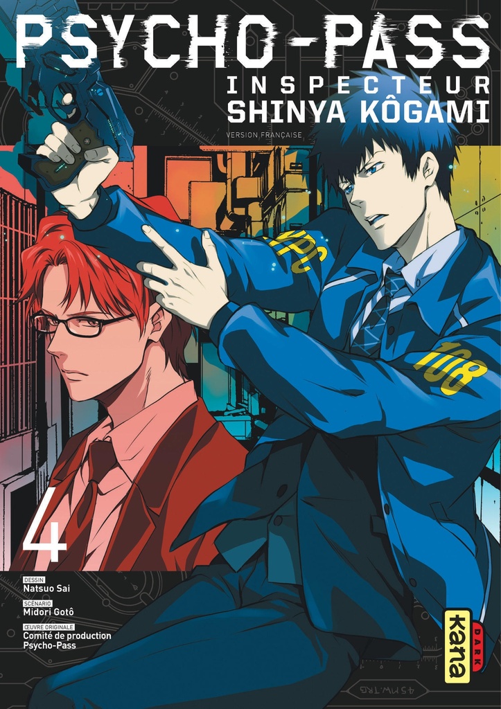 Psycho-Pass Inspecteur Shinya Kôgami - Tome 4