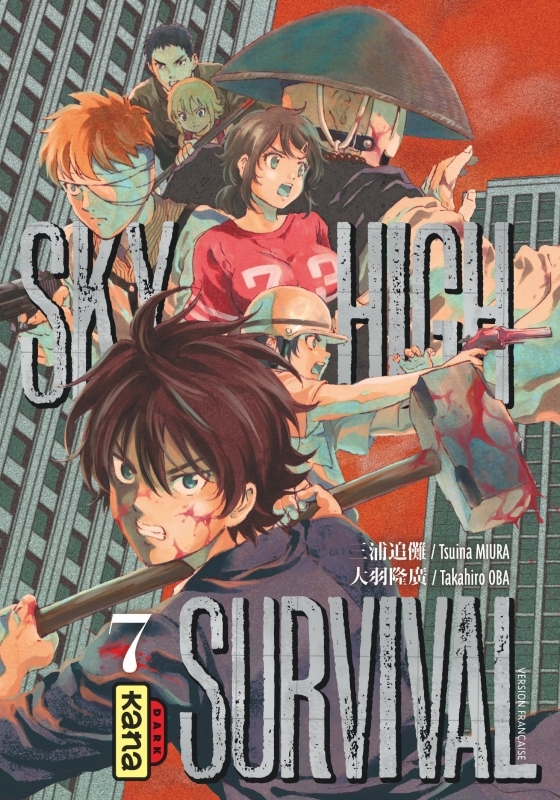 [9782505067597] Sky-high survival - Tome 7